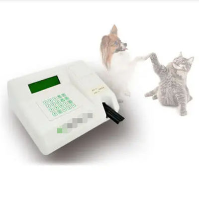 品質  Semi automatic veterinary animal health diagnosis urine analyzer, urine analyzer for animal dog cat 工場