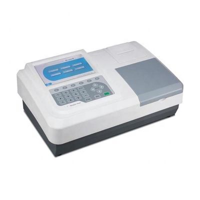 品質  YSTE-50PA Test Results Shown Simultaneous High Quality Microplate Elisa Reader Machine for Lab with Low Price 工場