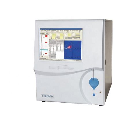 品質  Fully Automatic Portable Medical Blood BIOMETER Hematology Analyzer Machine Price 工場